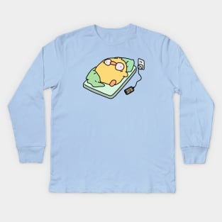 Monday Morning Kids Long Sleeve T-Shirt